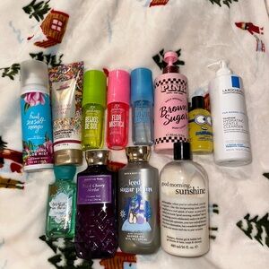 Body Care Lot - Bath and Body Works/ Philosophy/ Lush / Sol De Janerio